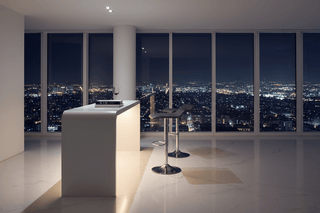 Modern Height Adjustable Swivel Bar Stool