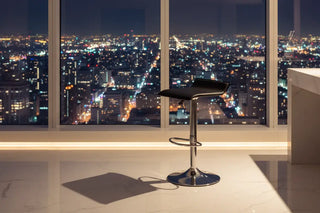 Modern Height Adjustable Swivel Bar Stool