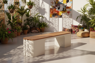 Modern Minimalist Bench 