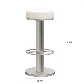 Luxury Alto Minimalist Bar Stool for Kitchen Island Counter