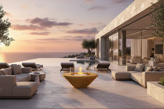 Morrison Round Outdoor Fire Pit