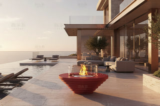 Morrison Round Outdoor Fire Pit