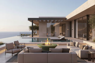 Morrison Round Outdoor Fire Pit