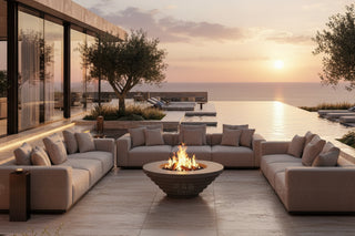Morrison Round Outdoor Fire Pit