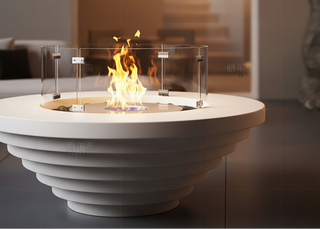 Morrison Round Outdoor Fire Pit