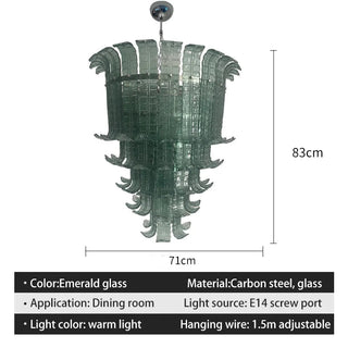 Murano Glass Pendant Light