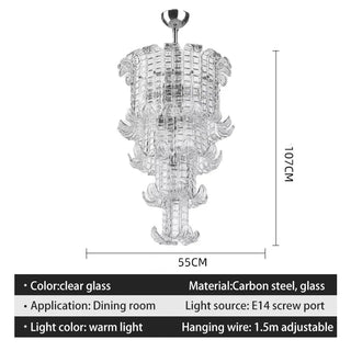 Murano Glass Pendant Light