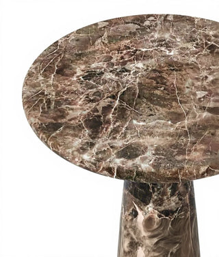 Natural Marble Side Table
