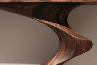 New Chinese Style Solid Wood Console Table 