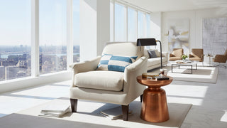 Nordic Martini Round Side Table – Luxury Metal side Table-Graffitiwallarts.com