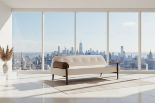 Nordic Fabric Sofa