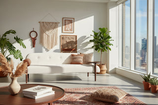 Nordic Fabric Sofa