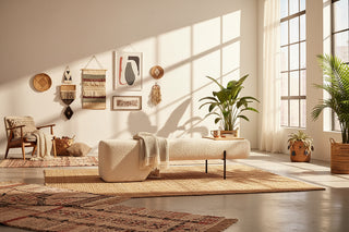 Nordic Luxury Designer Art Bench