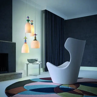 Spanish Porcelain Pendant Lightings