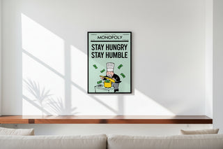 Monopoly Millionaire Wall Art