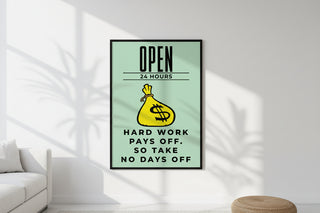 Monopoly Millionaire Wall Art