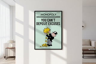 Monopoly Millionaire Wall Art