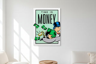 Monopoly Millionaire Wall Art