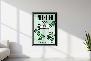 Monopoly Millionaire Wall Art