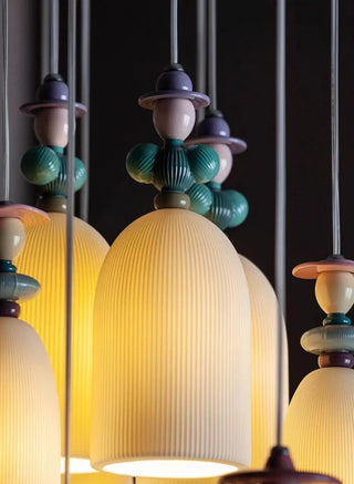 Spanish Porcelain Pendant Lightings