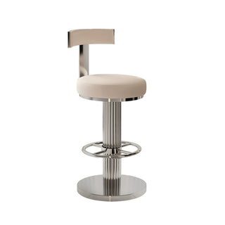 Luxury Alto Minimalist Bar Stool for Kitchen Island Counter