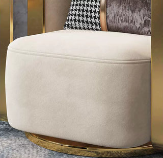 Italian Luxury Sofa Chair 360 Ritatable