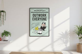 Monopoly Millionaire Wall Art