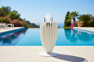 Osiris Cylindrical Bioethanol Floor Fireplace