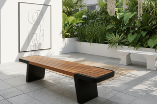 Outdoor Garden Bench
