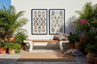 Outdoor Garden Bench