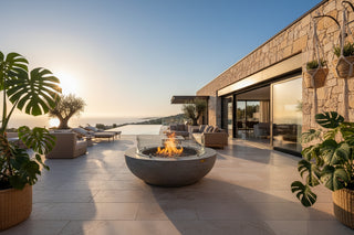 Outdoor Round Fire Pit Bowl