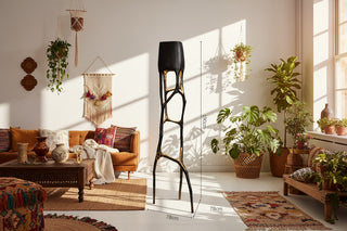 Pipistrello-Style Petal Floor Lamp 