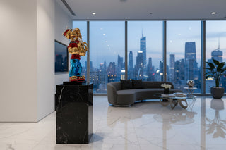 Popeye Statue – Electroplated Fibreglass Luxury Figurine