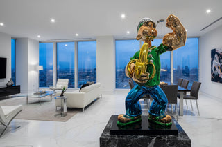 Popeye Statue – Electroplated Fibreglass Luxury Figurine