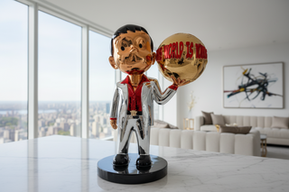 Richie Rich World Is Yours Statue