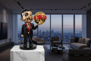 Richie Rich World Is Yours Statue