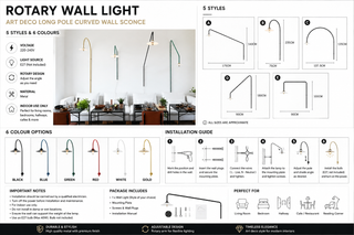 Valerie Objects Draaibare Wandlamp