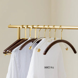 Acrylic Hanger with Brass Hook – Retro Style