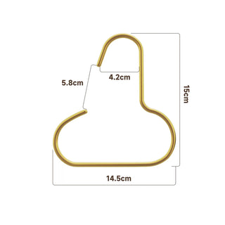 Cap, Hat, Bag and Scarf Aluminum Hanger