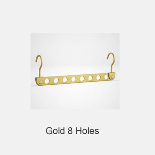 Aluminum Rotatable Clothes Hanger – 6/8 Holes