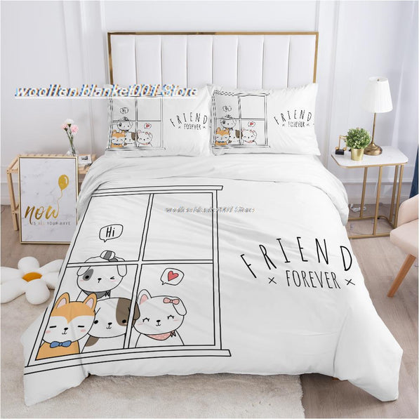 Cats and Dogs Bedding: The Perfect Cozy Sleep Solution