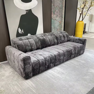 Set divano letto reclinabile di lusso estensibile con telecomando