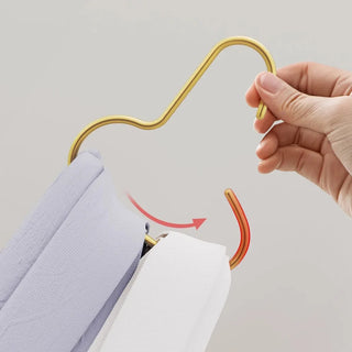 Cap, Hat, Bag and Scarf Aluminum Hanger