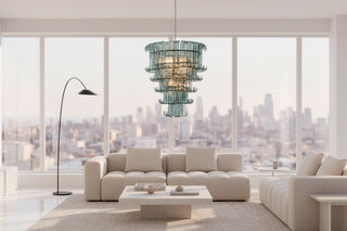 Murano Glass Pendant Light – Vintage French Chandelier