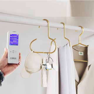 Cap, Hat, Bag and Scarf Aluminum Hanger