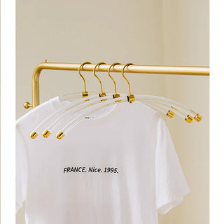 Acrylic Hanger with Brass Hook – Retro Style