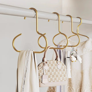 Cap, Hat, Bag and Scarf Aluminum Hanger