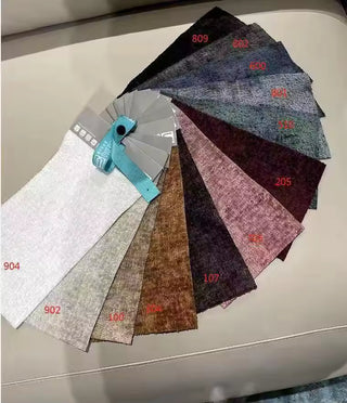 Set divano letto reclinabile di lusso estensibile con telecomando