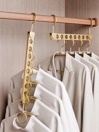 Aluminum Rotatable Clothes Hanger – 6/8 Holes