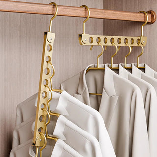 Aluminum Rotatable Clothes Hanger – 6/8 Holes